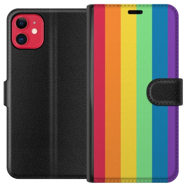Kompatibelt Plånboksfodral till Apple iPhone 11 Pride