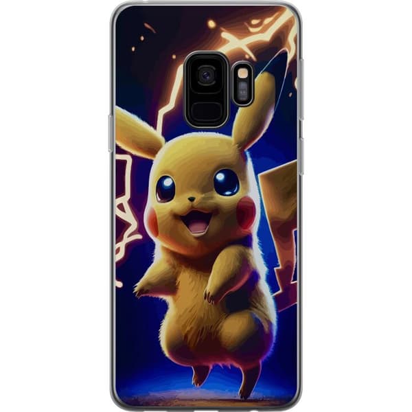 Kompatibelt Mobilskal till Samsung Galaxy S9 Pikachu