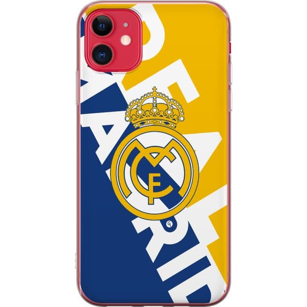 Kompatibelt Mobildeksel til Apple iPhone 11 Real Madrid