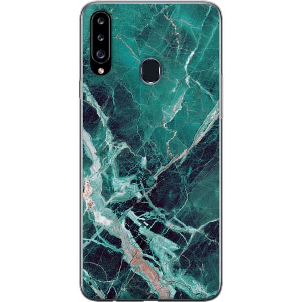 Kompatibelt Mobilskal till Samsung Galaxy A20s Marmor