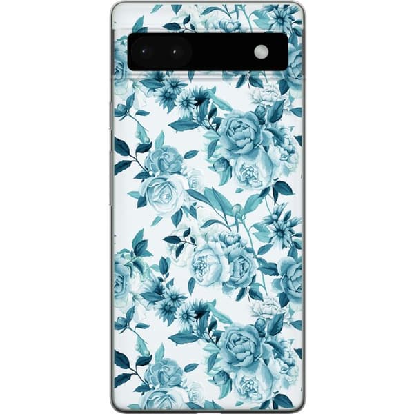 Yhteensopiva Puhelinkuori Google Pixel 6a Kukat