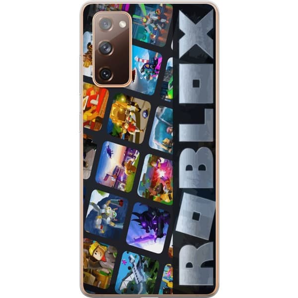 Kompatibelt Mobildeksel til Samsung Galaxy S20 FE Roblox
