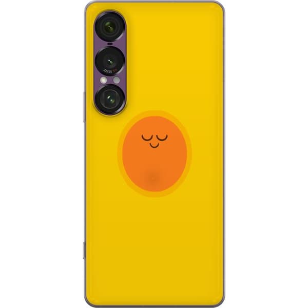 Kompatibelt Mobildeksel til Sony Xperia 1 VII Sovande solfigur