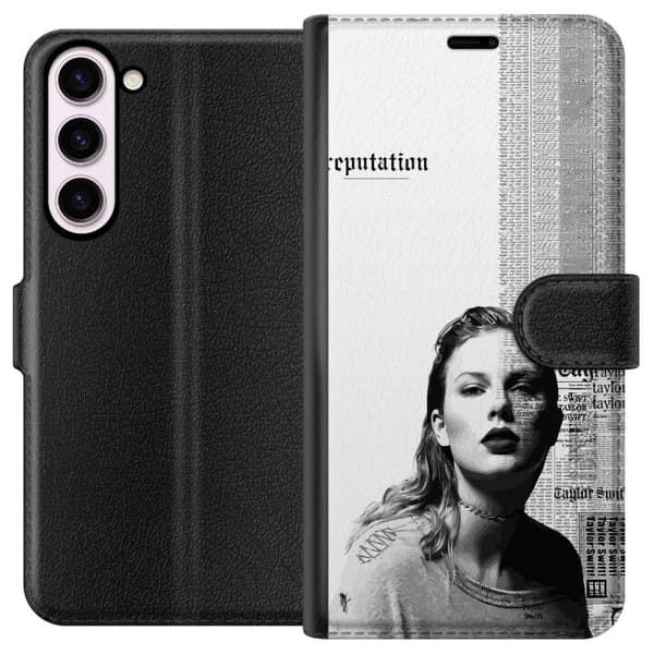 Kompatibelt Plånboksfodral till Samsung Galaxy S23+ Taylor Swift