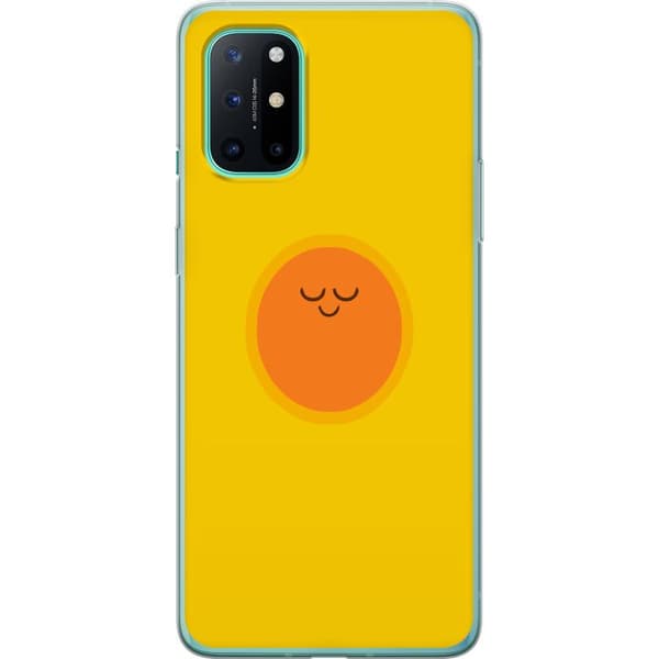 Kompatibelt Mobildeksel til OnePlus 8T Sovande solfigur