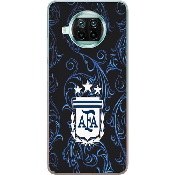 Kompatibelt Mobildeksel til Xiaomi Mi 10T Lite 5G Argentina AFA-logo med elegant blå sportdesign