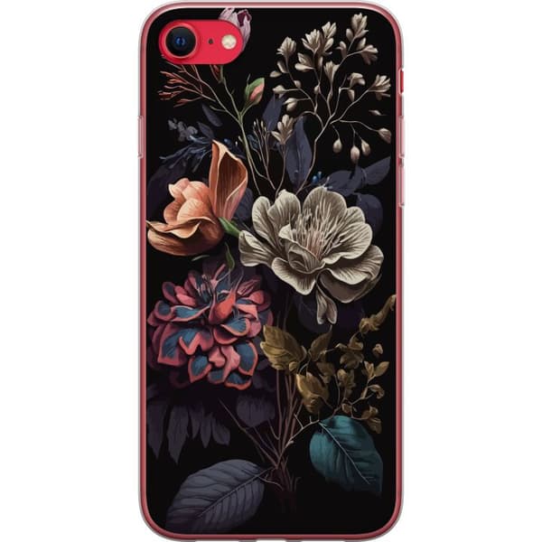 Kompatibelt Mobildeksel til Apple iPhone SE (2022) Blomster