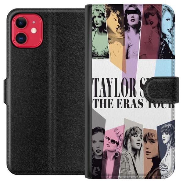 Kompatibel Tegnebogsetui til Apple iPhone 11 Taylor Swift