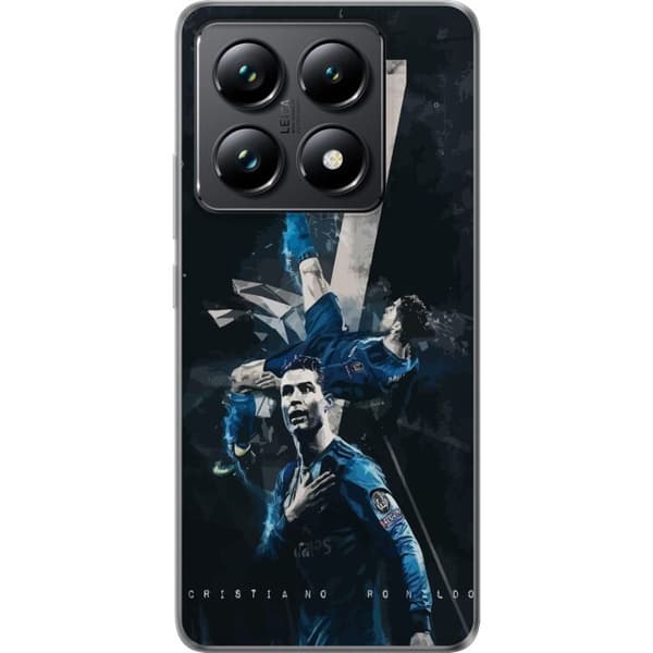 Kompatibelt Mobildeksel til Xiaomi 14T Ronaldo