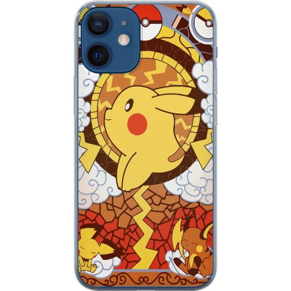 Kompatibelt Mobilskal till Apple iPhone 12 mini Pikachu