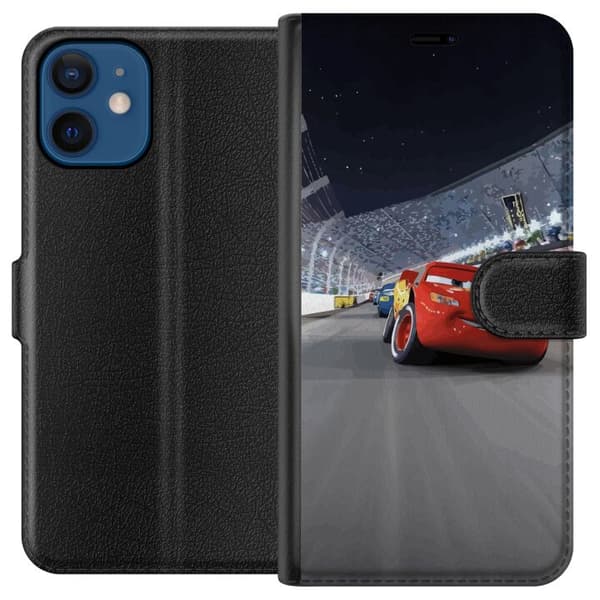 Kompatibelt Lommeboketui til Apple iPhone 12 Lynet McQueen