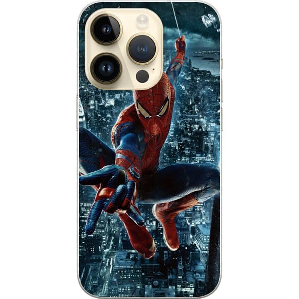 Kompatibelt Mobilskal till Apple iPhone 14 Pro Spiderman
