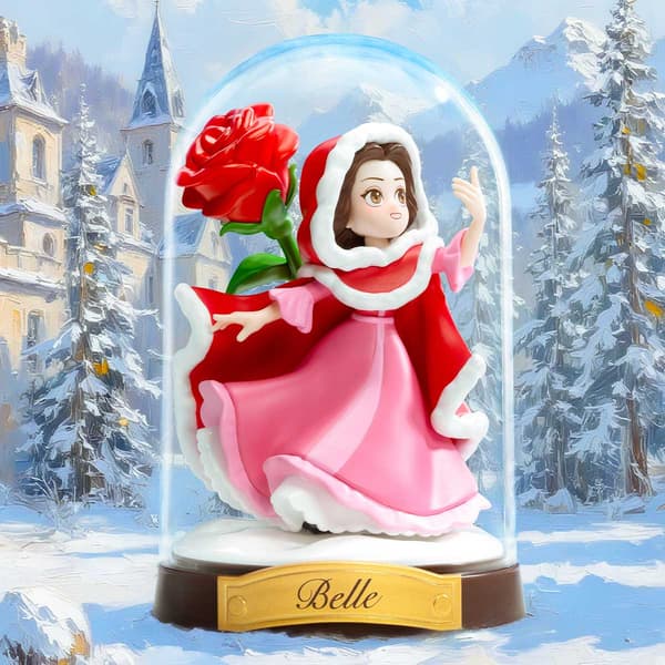 Pop Mart Disney Princess Create Your World Series Figures 1 blind box