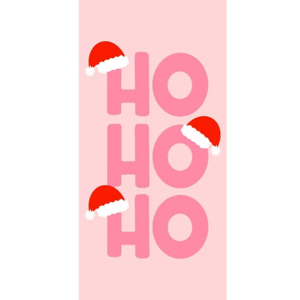 Yhteensopiva Lompakkokotelo Apple iPhone 13 Pro Ho Ho Ho - Hyvää joulua