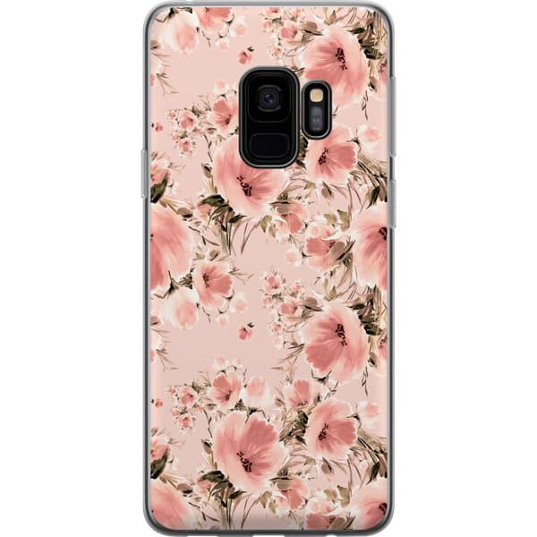 Kompatibelt Mobildeksel til Samsung Galaxy S9 Blomster