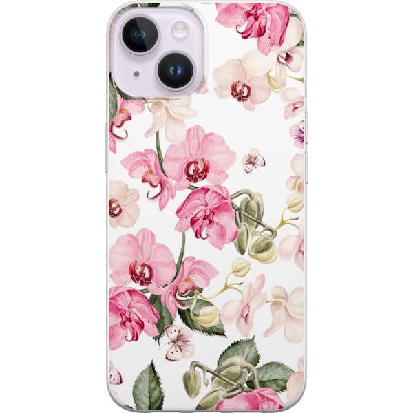 Kompatibelt Mobilskal till Apple iPhone 14 Plus Blommor