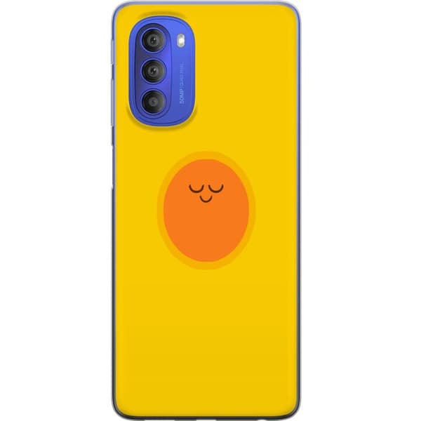 Kompatibelt Mobildeksel til Motorola Moto G51 5G Sovande solfigur