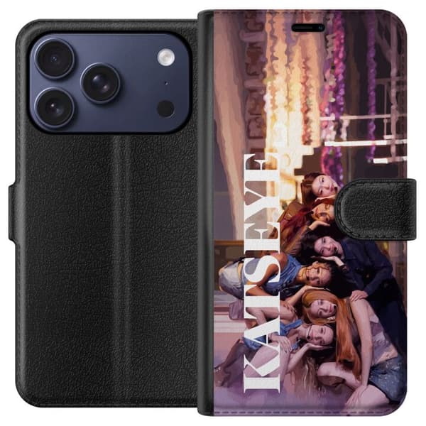 Yhteensopiva Lompakkokotelo Apple iPhone 17 Pro KATSEYE