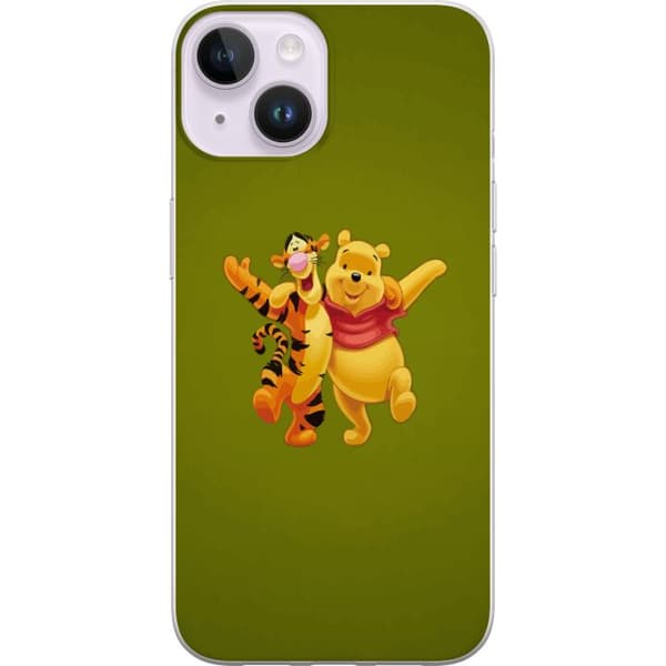 Kompatibelt Mobilskal till Apple iPhone 14 Plus Nalle Puh