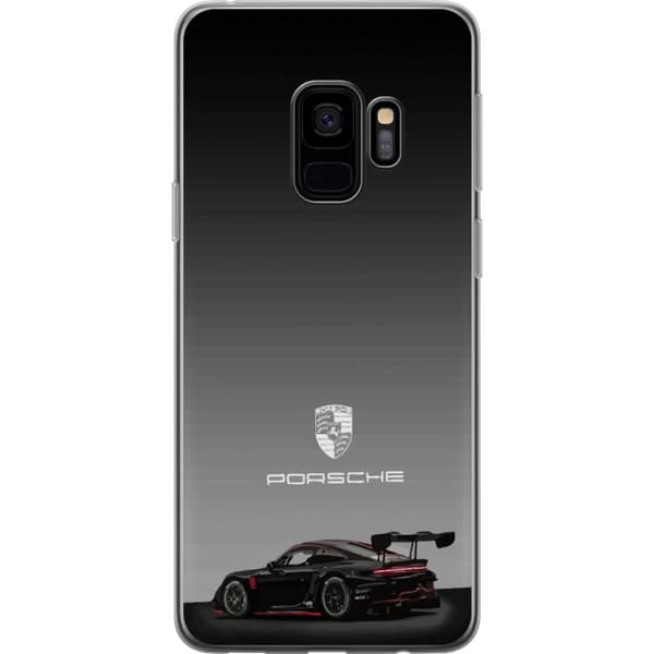 Kompatibelt Mobilskal till Samsung Galaxy S9 Porsche