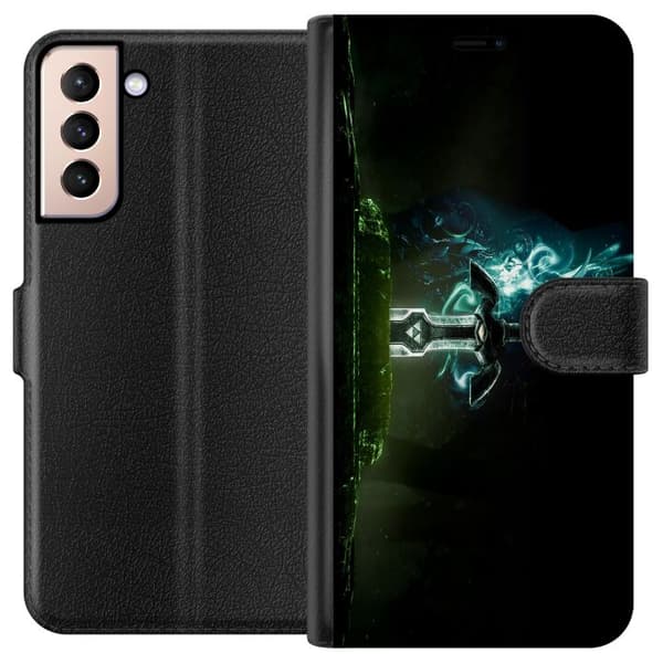 Kompatibelt Lommeboketui til Samsung Galaxy S21 Zelda