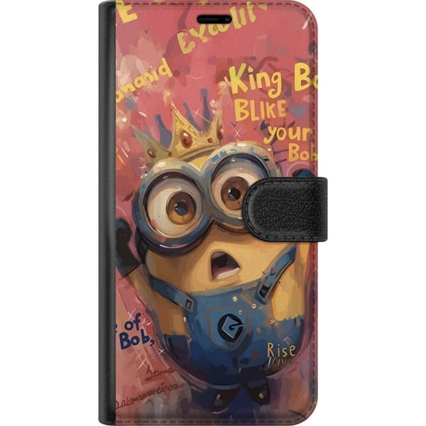Kompatibelt Plånboksfodral till Xiaomi 13 Minion Med Krona