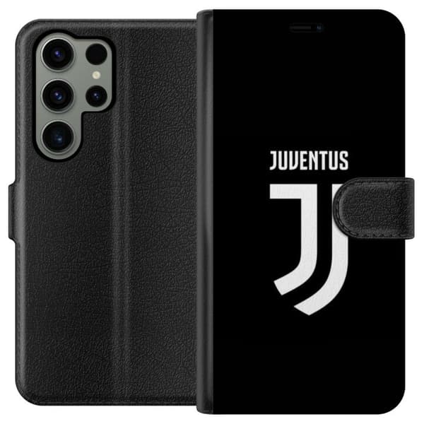 Kompatibel Tegnebogsetui til Samsung Galaxy S23 Ultra Juventus