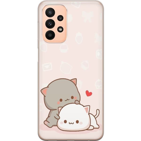 Kompatibelt Mobilskal till Samsung Galaxy A23 Kawaii