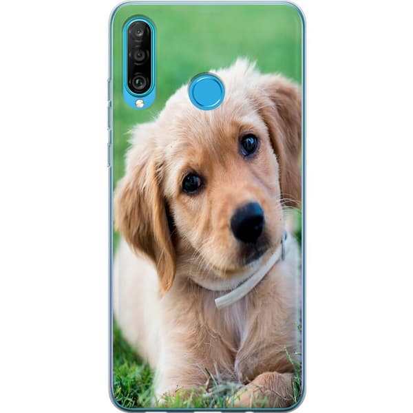 Kompatibelt Mobilskal till Huawei P30 lite Hund