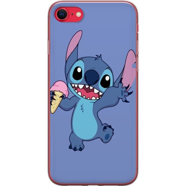 Kompatibelt Mobildeksel til Apple iPhone SE (2022) Stitch Glass