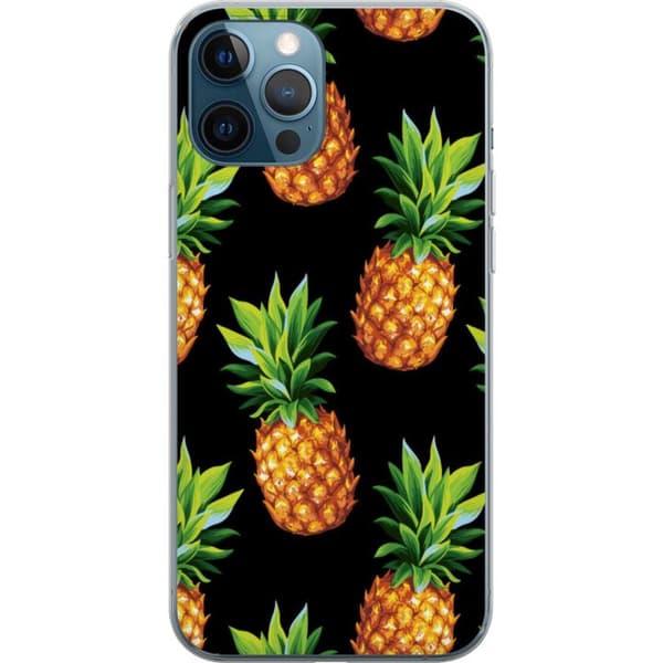 Yhteensopiva Puhelinkuori Apple iPhone 12 Pro Ananas