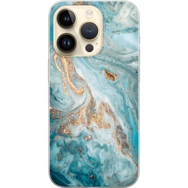 Kompatibelt Mobilskal till Apple iPhone 14 Pro Magic Marble