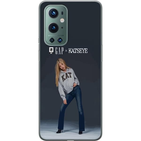 Yhteensopiva Puhelinkuori OnePlus 9 Pro KATSEYE blond modebild