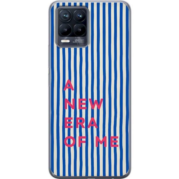 Kompatibelt Mobildeksel til Realme 8 Citat