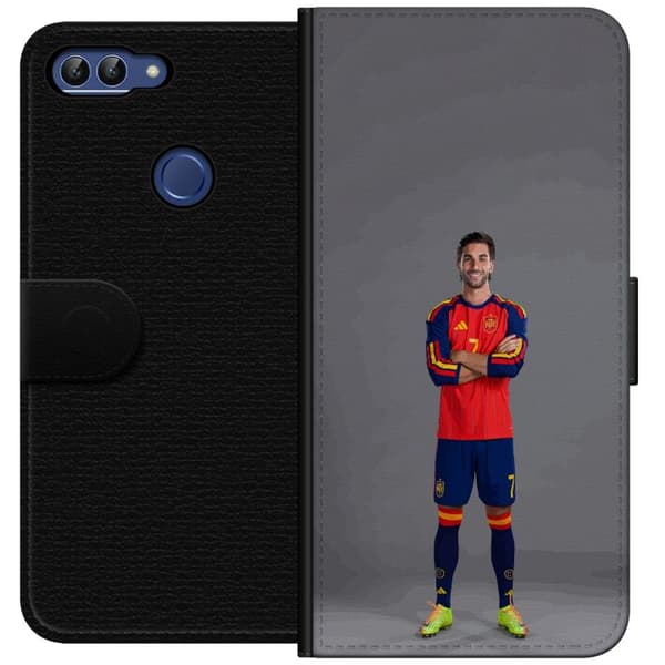 Kompatibel Tegnebogsetui til Huawei P smart Ferran Torres