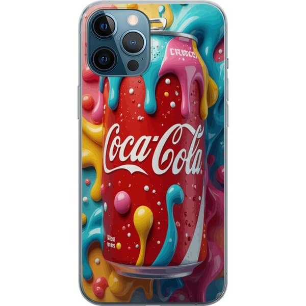 Kompatibelt Mobilskal till Apple iPhone 12 Pro Max Color Splash Can