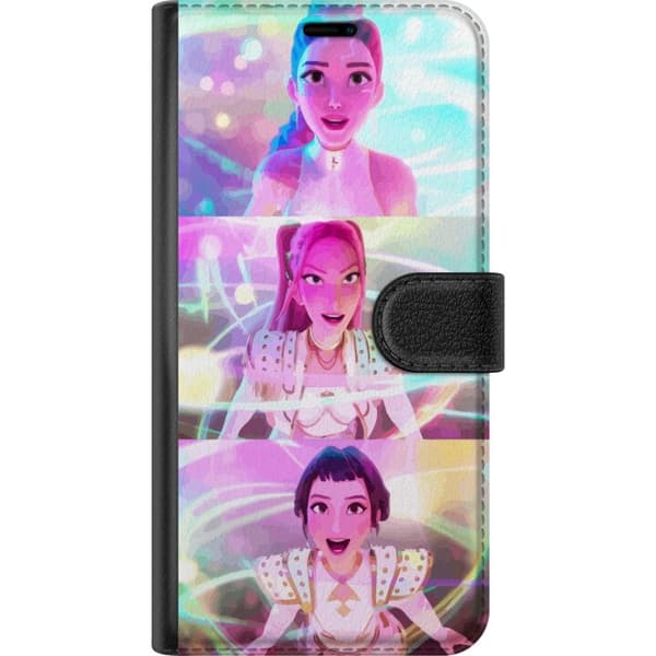 Kompatibelt Plånboksfodral till Apple iPhone 7 KPop Demon Hunters samlardocka limited ed.