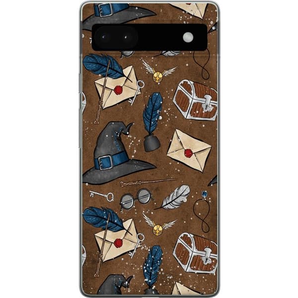 Yhteensopiva Puhelinkuori Google Pixel 6a Harry Potter