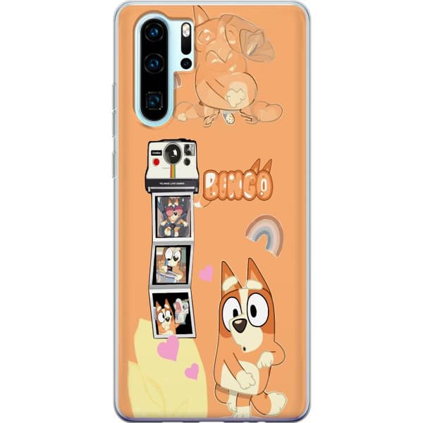 Kompatibelt Mobilskal till Huawei P30 Pro Bluey