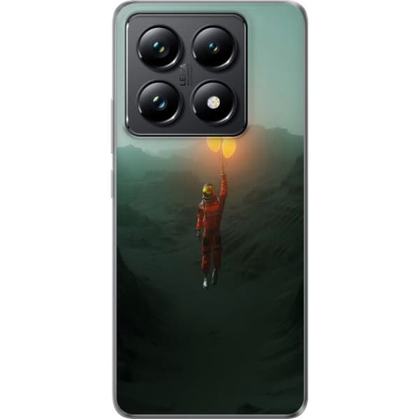 Kompatibelt Mobildeksel til Xiaomi 14T Monosjekk