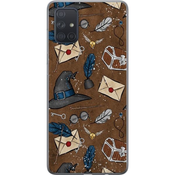 Kompatibelt Mobildeksel til Samsung Galaxy A71 Harry Potter