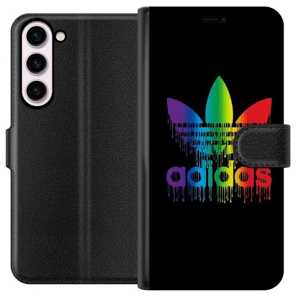 Kompatibelt Lommeboketui til Samsung Galaxy S23+ Adidas