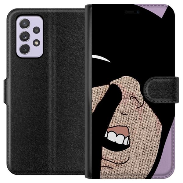 Kompatibelt Lommeboketui til Samsung Galaxy A52s 5G Kunst