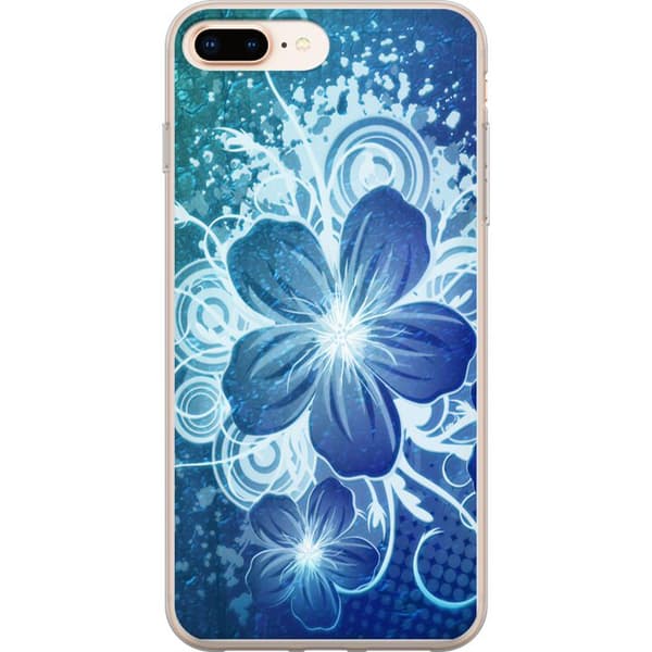 Kompatibelt Mobildeksel til Apple iPhone 8 Plus Blomster