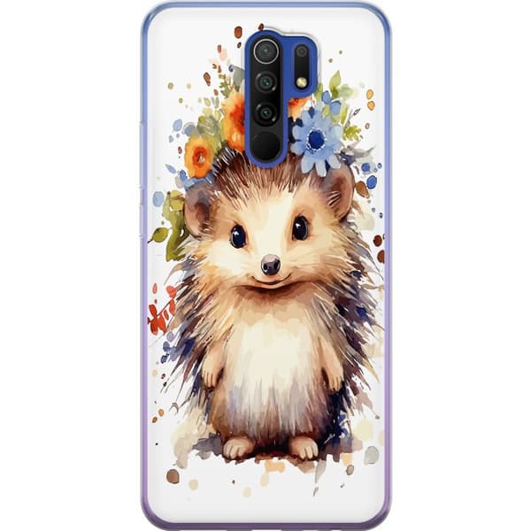 Kompatibelt Mobilskal till Xiaomi Redmi 9 Igelkott