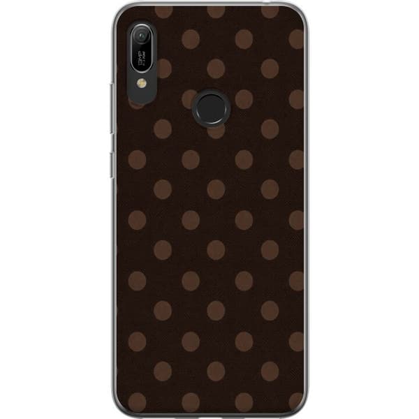 Kompatibelt Mobilskal till Huawei Y6 (2019) Mocha Pop