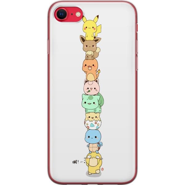 Kompatibelt Mobildeksel til Apple iPhone SE (2022) Pokemon