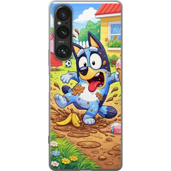 Kompatibelt Mobildeksel til Sony Xperia 1 VI Blåy