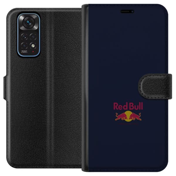 Kompatibelt Lommeboketui til Xiaomi Redmi Note 11 Sleek racinginspirert design