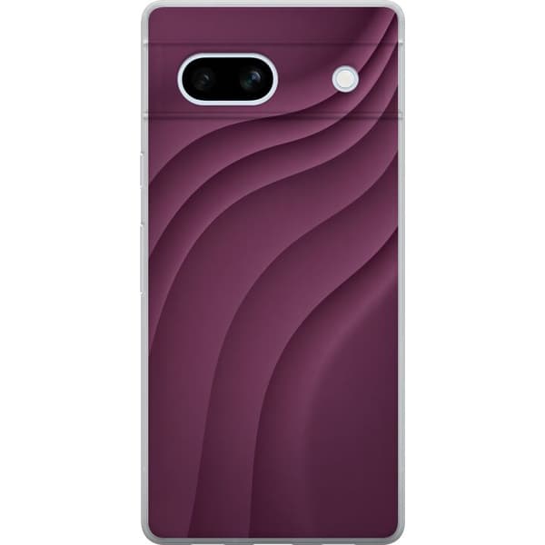 Kompatibelt Mobilskal till Google Pixel 7a Plum Motion